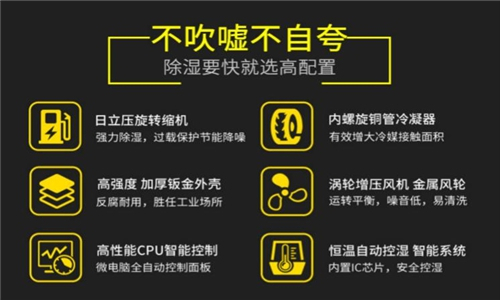 除濕機價格因質量而異