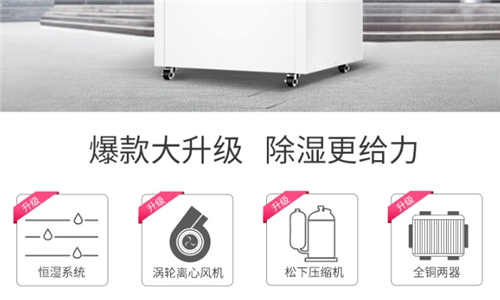 玻纖生產(chǎn)車間除濕方法