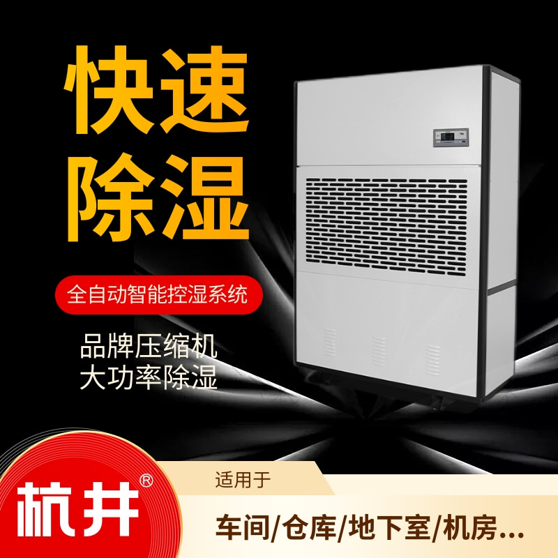 電子車間CFJZF60風冷冷風型柜式降溫除濕機