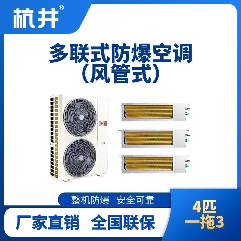 BHKT-7.5-Ex(10D)  防爆多聯式空調風管式一拖三