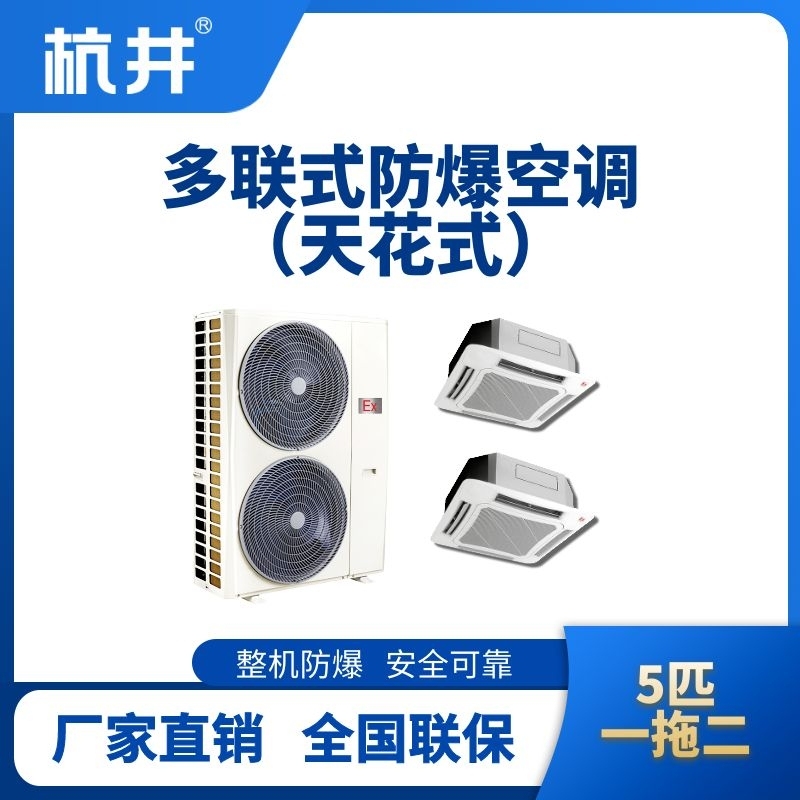 BHKT-12-Ex(12D) 防爆多聯式空調天花式一拖二