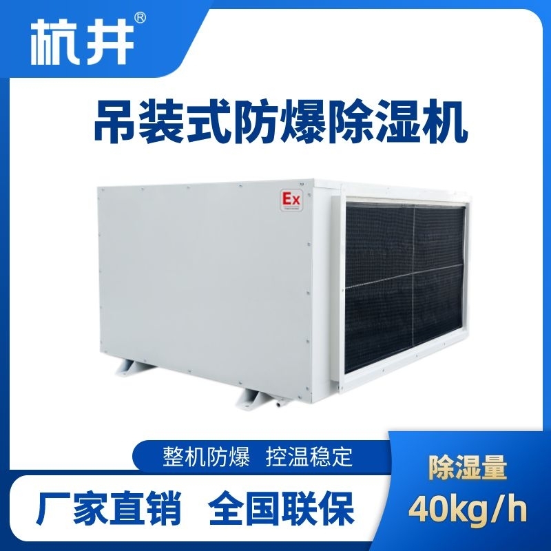 BCF-40D 吊頂式防爆除濕機(jī)