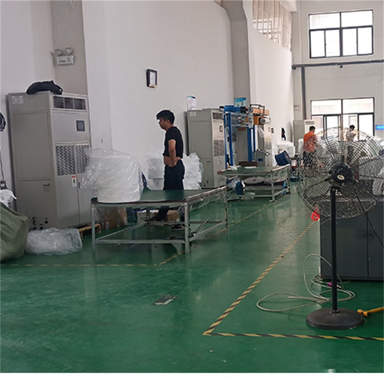 半成品車間如何用專業除濕機控濕保質？